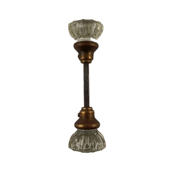12 pt glass doorknob set