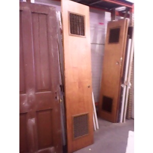 Door 118 (20 3/4 x 84" Door with Vents)
