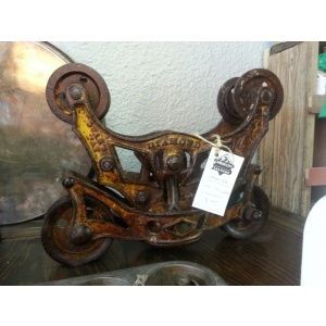 Antique Hay Trolley