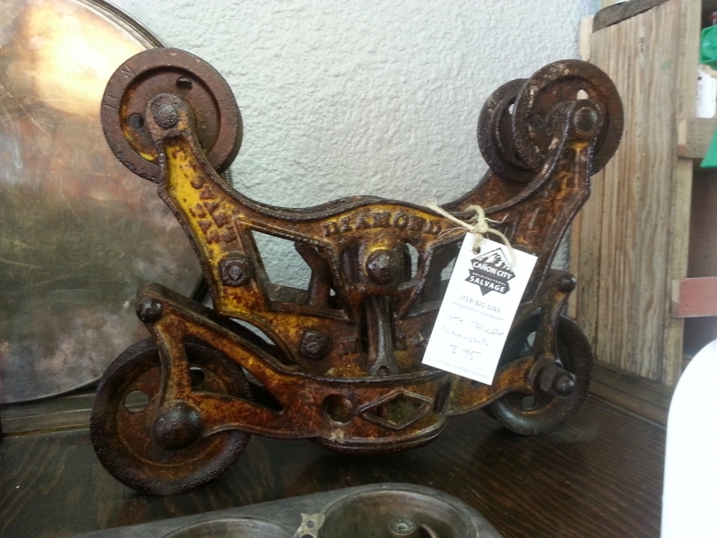 Antique Hay Trolley