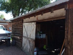 Old Garage in Florence Photos