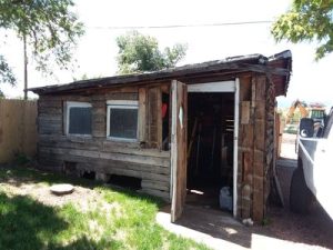 Old Garage in Florence Photos