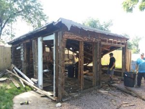 Old Garage in Florence Photos