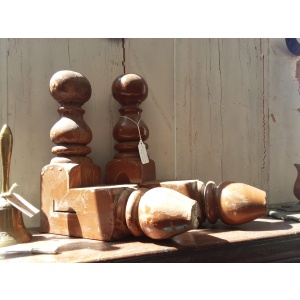 Reclaimed Wood Corbel Set Decorative