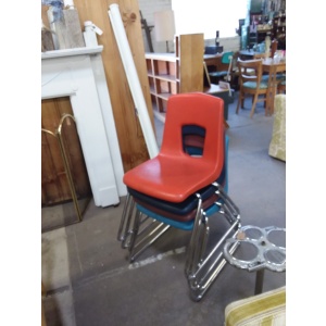 Vintage School Chair
