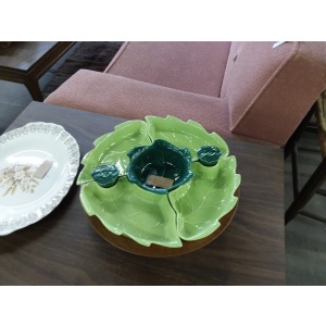 California Pottery Relish Set