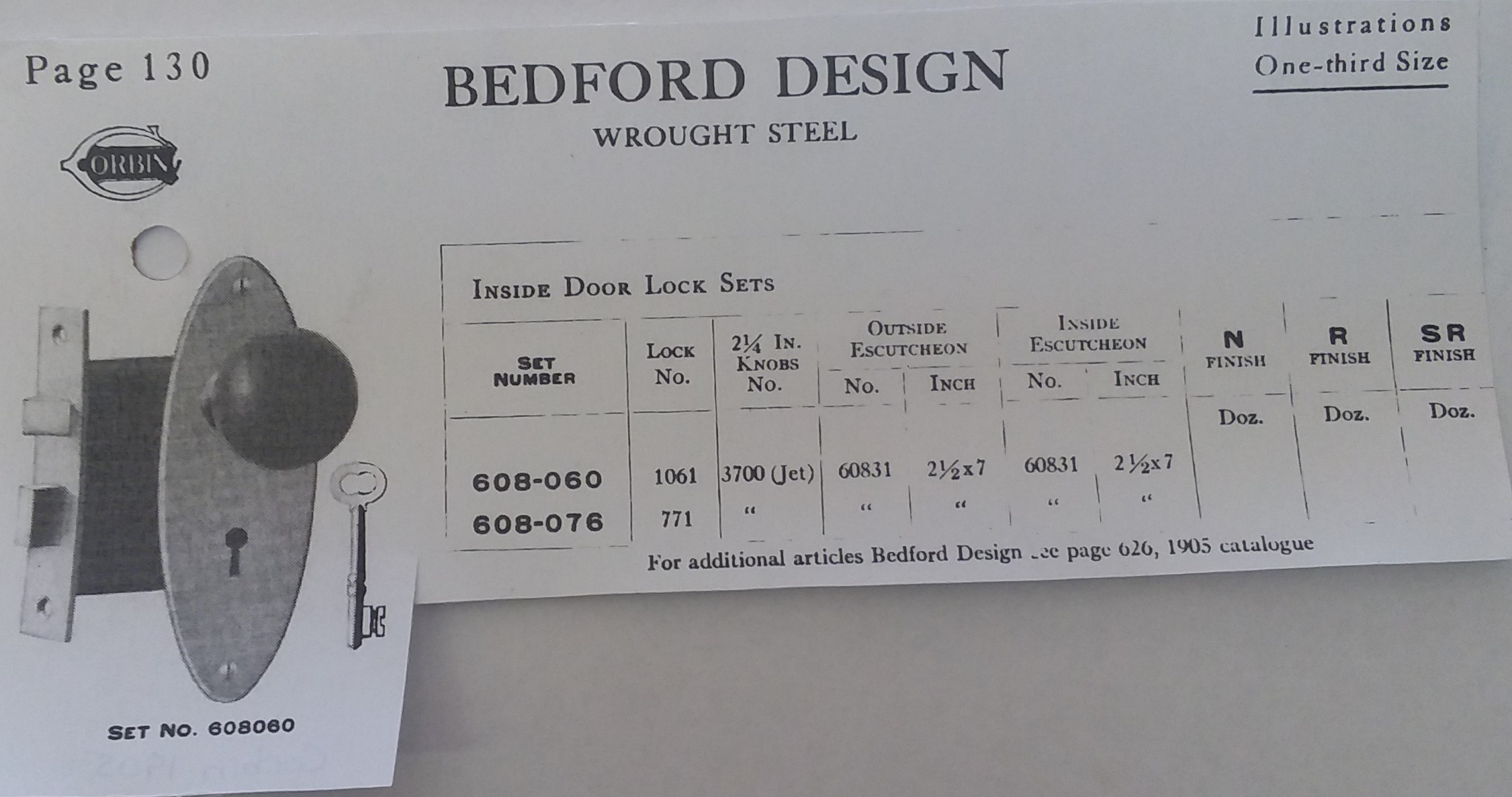 Door Face Plate 15 Oval Brass Finish Door Plate - Image 2