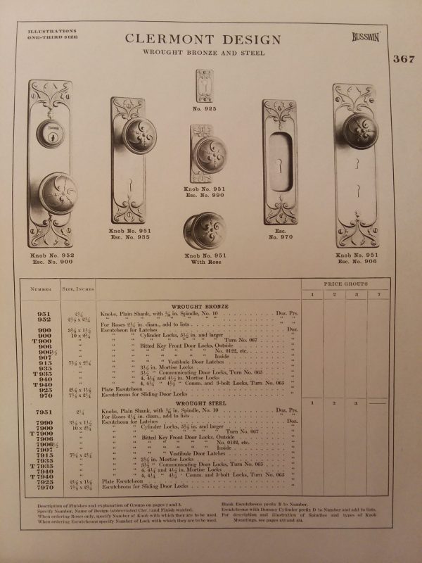 Russwin Clermont Door Set - Image 4