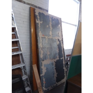 Metal Clad Auditorium Door
