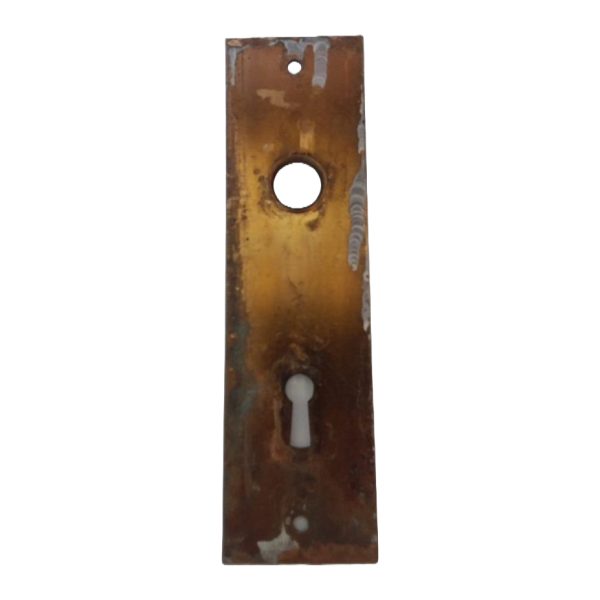 Bronze Door Plate