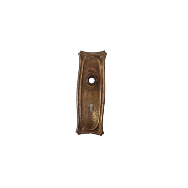 Chantrell Dale Door Plate