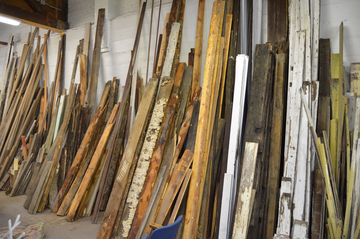 Wood >9" Wide