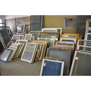 Wood Frame Windows