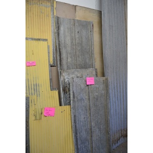 Reclaimed Metal Roofing