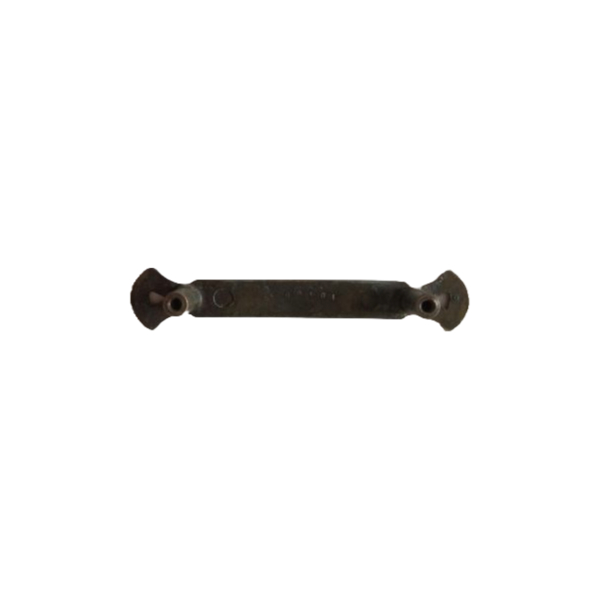 Handle 1 Oiled Brass Mission Style Handle - Image 2