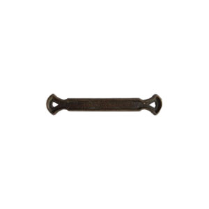 Handle 1 Oiled Brass Mission Style Handle
