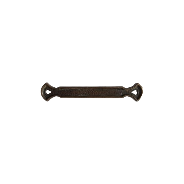 Handle 1 Oiled Brass Mission Style Handle