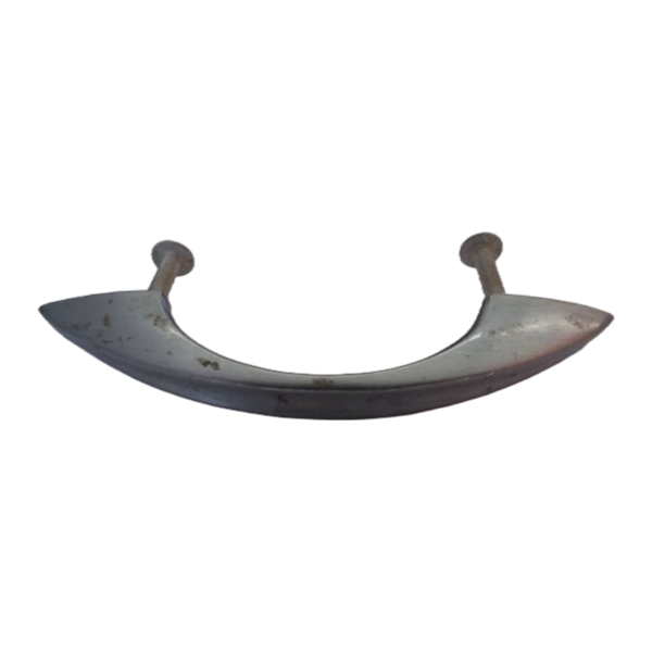 Handle 28 Mid Century Brushed Nickel Handle