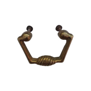 Handle 32 Mid Century Brass Drop Handle