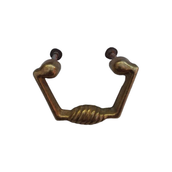 Handle 32 Mid Century Brass Drop Handle