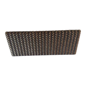 Handle 34 Mid Century Keeler Brass Woven Design Handle