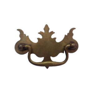 Handle 40 Brass Colonial Style Batwing Handle