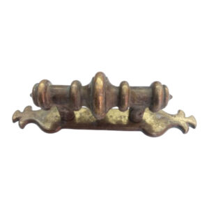 Handle 48 Brass Bar Handle with Back Plate