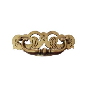 Handle 49 Large Brass Decorative Batwing Handle