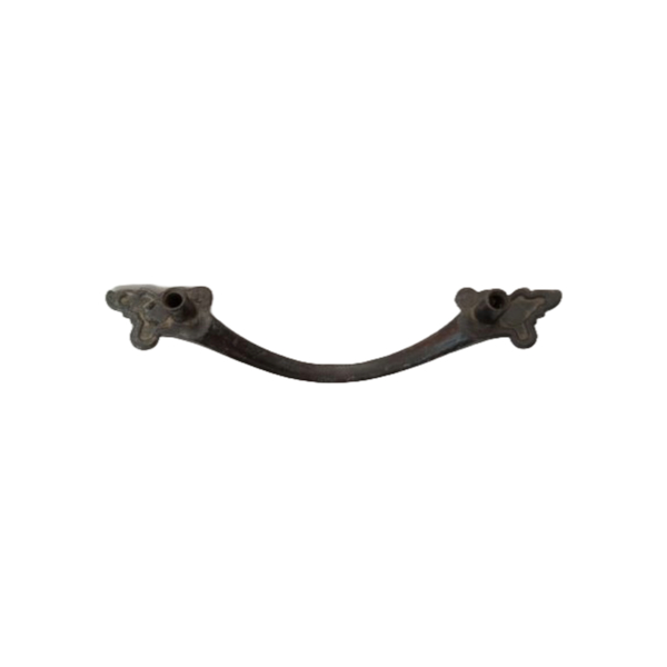 Handle 6 Amerock Oiled Brass French Provincial Handle - Image 2