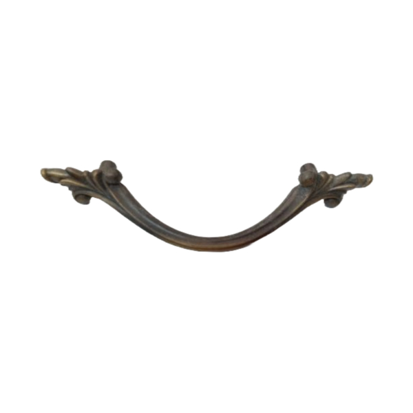 Handle 6 Amerock Oiled Brass French Provincial Handle