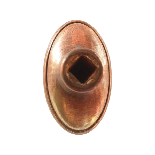 Oval Bead Pattern Doorknob
