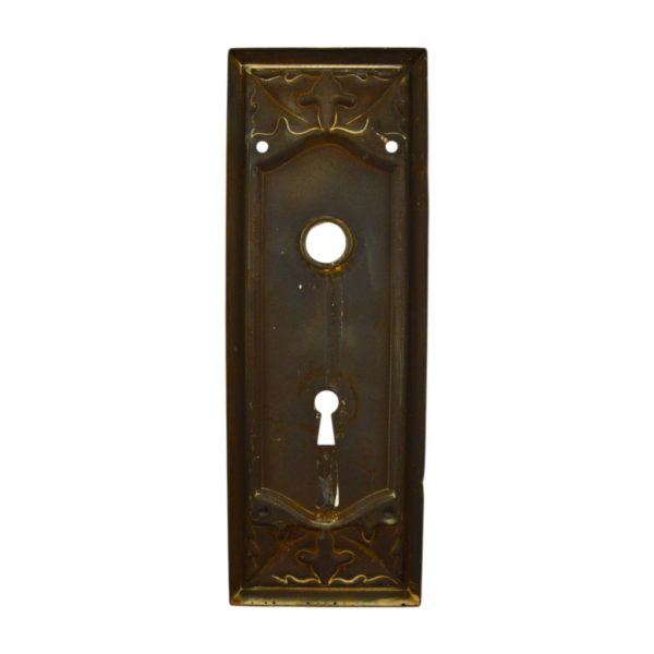 Penn Gerard Door Plate Brass Finish