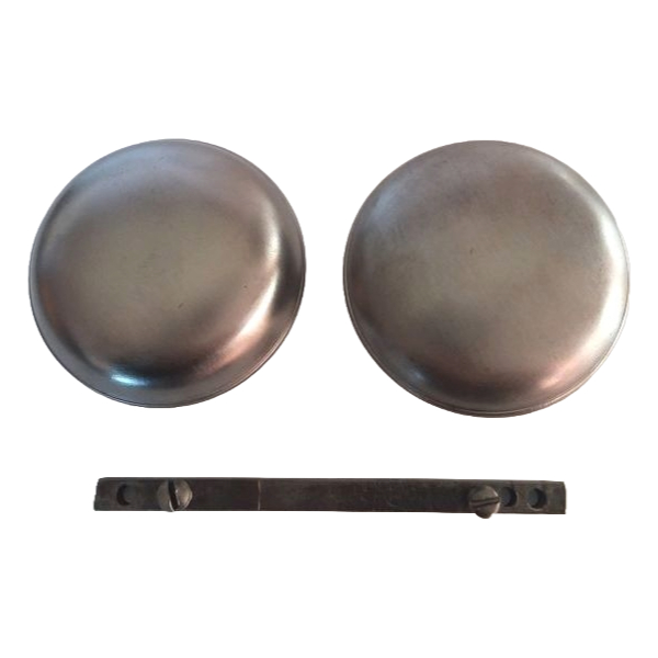 Wrought Steel Doorknob Set