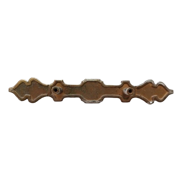 Handle 57 Large Keeler Brass Gothic Handle - Image 2