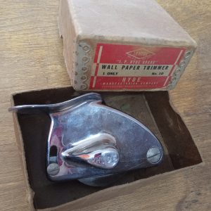 Vintage Wall Paper Trimmer by I. P. Hyde