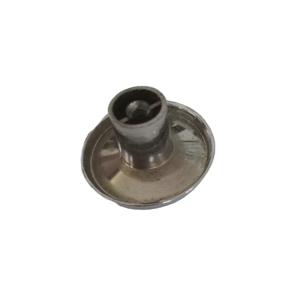 Furniture Knob 14 Round Chrome Knob - Image 2