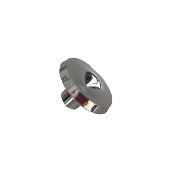 Furniture Knob 14 Round Chrome Knob