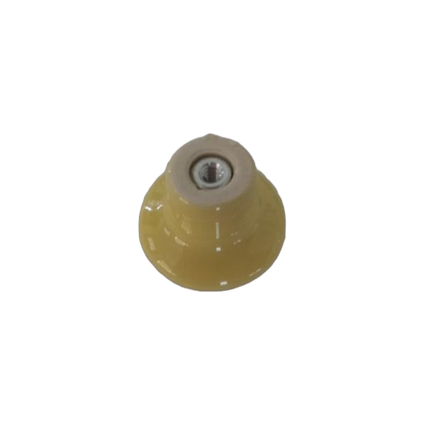Furniture Knob 15 Round Yellow Ceramic Knob - Image 2