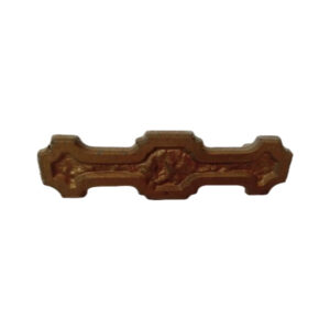 Handle 59 Keeler Brass Gold Gothic Handle