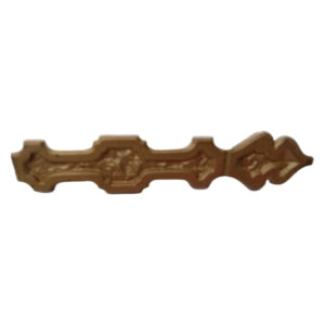 Handle 60 Keeler Brass Gold Gothic Handle