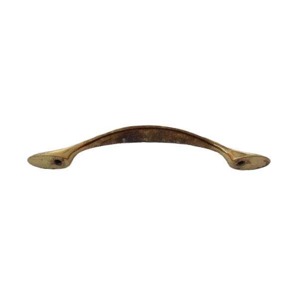 Handle 61 Brass Mid Century Bar Handle - Image 2