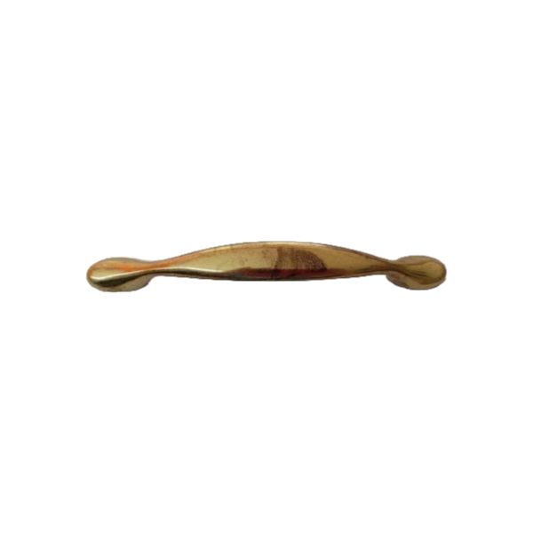 Handle 61 Brass Mid Century Bar Handle