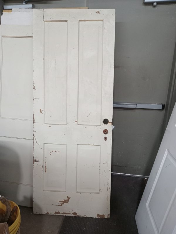 Door 145 (30 x 77" 4 Panel Door) - Image 2