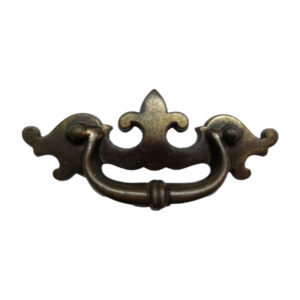 Handle 43 Keeler Brass Colonial Batwing Handle