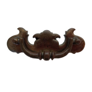 Handle 64 Brass Colonial Batwing Handle