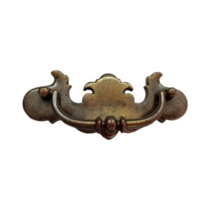 Handle 65 Brass Colonial Batwing Handle