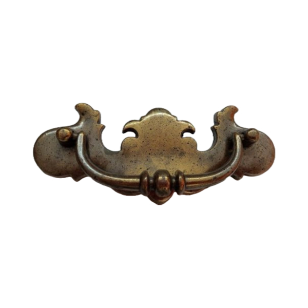 Handle 65 Brass Colonial Batwing Handle