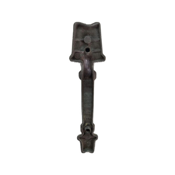 Handle 67 Silver Mission Style Handle - Image 2