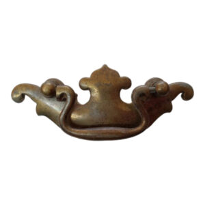 Handle 72 Brass Colonial Batwing Handle