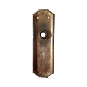 Yale Zenobian Door Plate